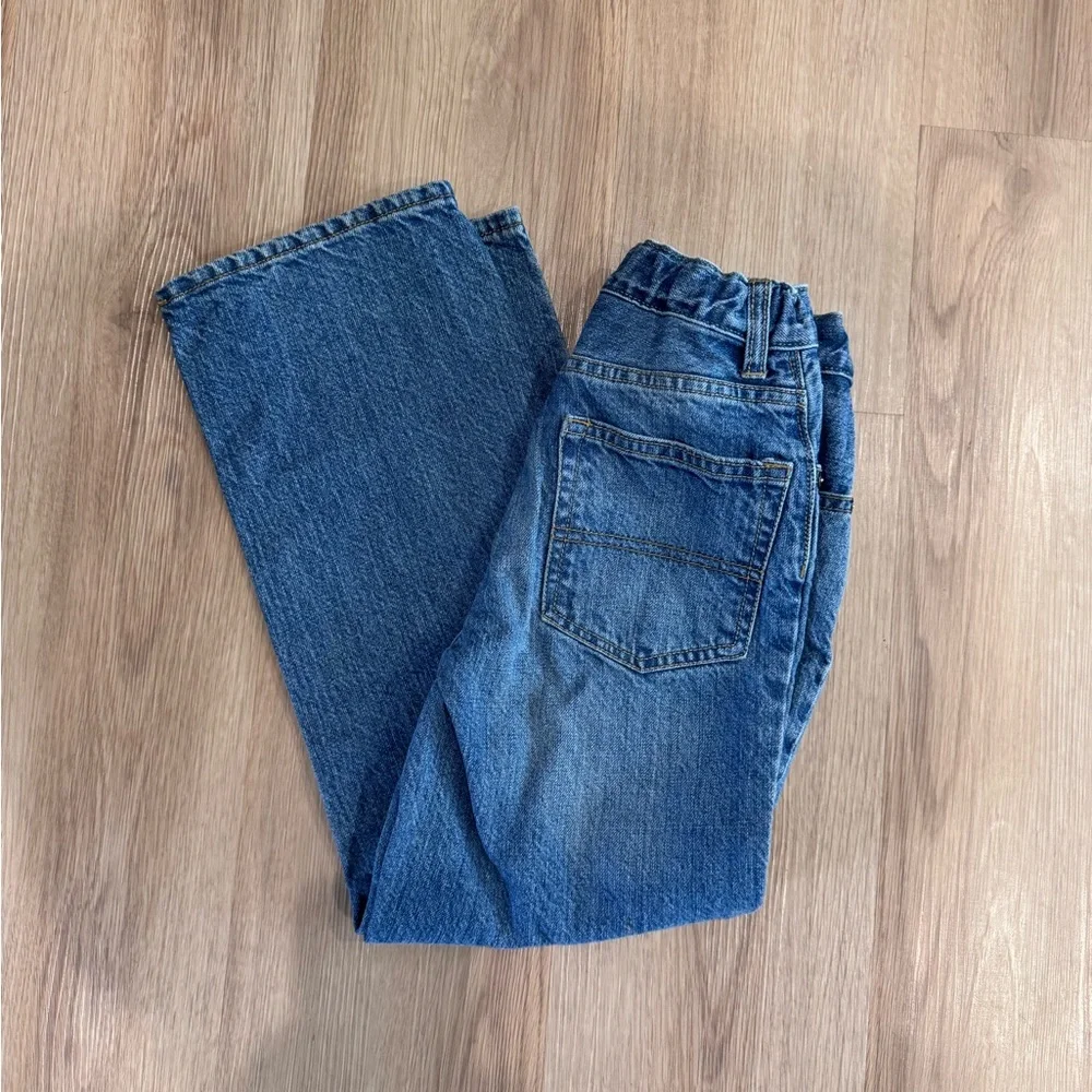 Classic Straight-Leg Blue Boy’s Jeans